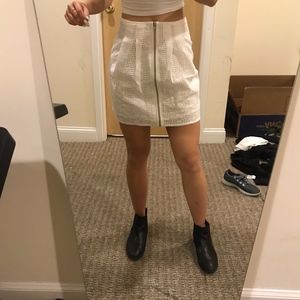 NWOT TOBI COTTON CIRCLE SKIRT